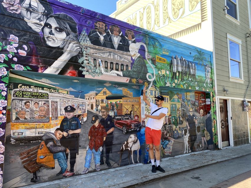 San Francisco: Mission District Street Art and Food Tour - Price and value: $39 for a guided Mission story route