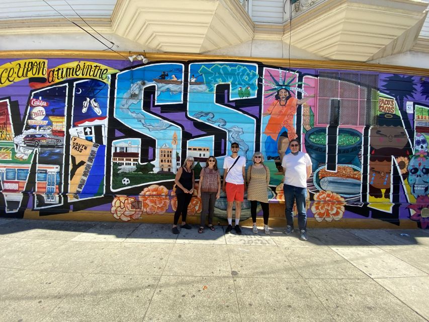 San Francisco: Mission District Street Art and Food Tour - Where you meet: Voss Gallery and the orange-hat ExperienceFirst guide