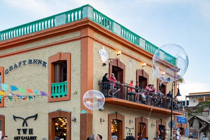 San Jose del Cabo Art Walk, Beer Tasting &Chocolate Demonstration - Baja Brewing Company: 3 beer samples and two slices of gourmet pizza