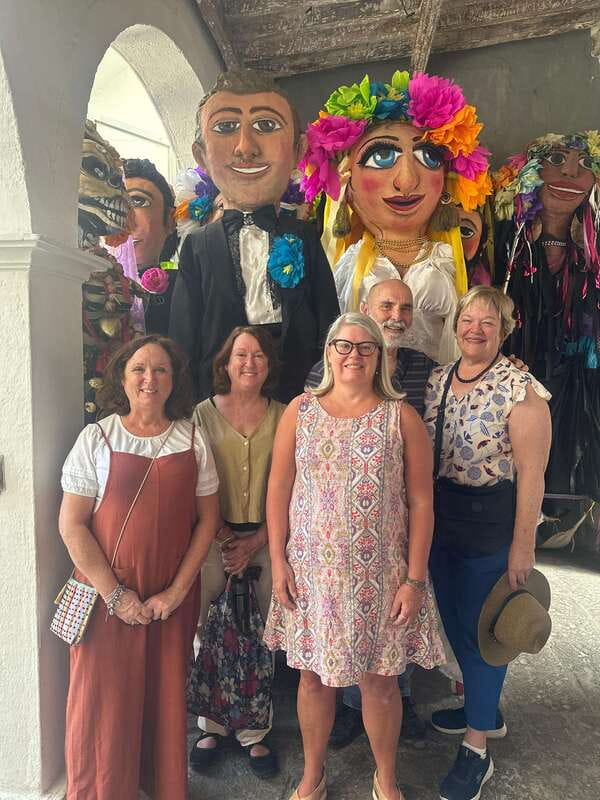 San Miguel de Allende, Art Walking Tour - The 30-minute San Miguel de Allende walking segment: where art meets the streets