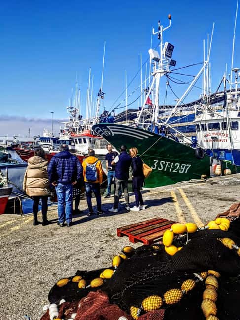 Santoña: Anchovy Art Gallery with Fishing Port and Market - Key things to know before you go
