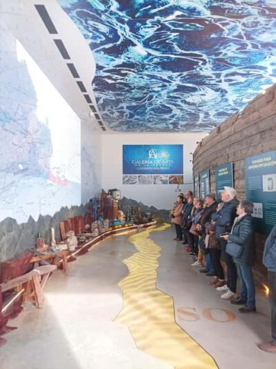 Santoña: Anchovy Art Gallery with Fishing Port and Market - Conservas Ana María Anchovy Art Gallery: antique machines and live filleting