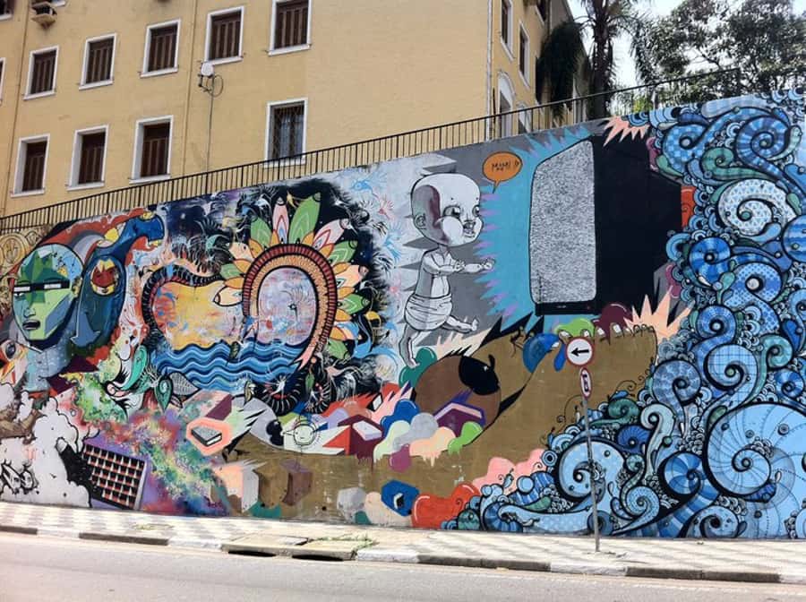 São Paulo Street Art Tour - Key things you’ll notice on this São Paulo street art tour