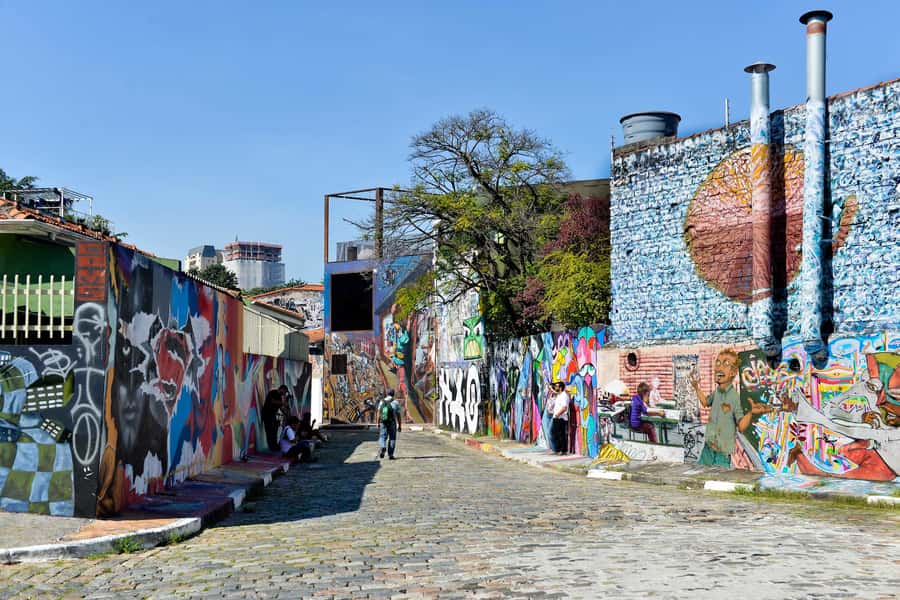 São Paulo Street Art Tour - Who this tour suits best in São Paulo
