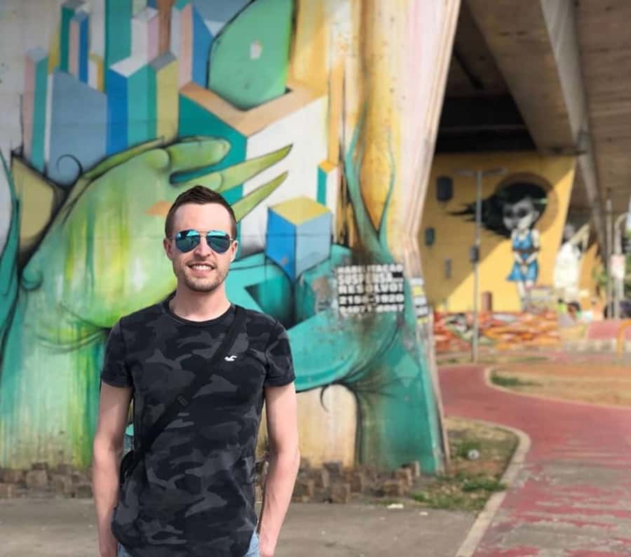 São Paulo Street Art Tour - Vila Madalena: the bohemian neighborhood that puts graffiti in everyday life