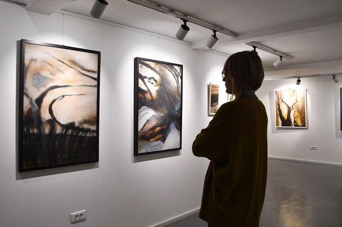 SARAJEVO CONCEPTUAL ART TOUR (galleries, art and arhitecture) - Skenderija Bridge Area: Gallery BORIS SMOJO and Festina Lente
