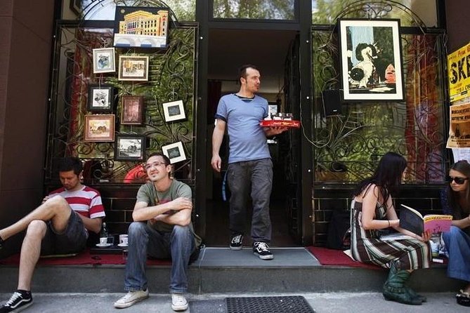 SARAJEVO CONCEPTUAL ART TOUR (galleries, art and arhitecture) - The Guide Makes the Difference (Mak and the War-Time Perspective)