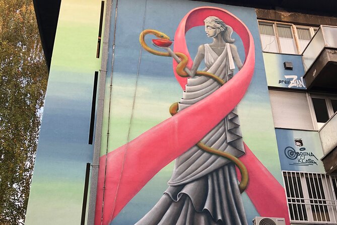 SARAJEVO STREET ART TOUR (art, history & mystery) - sARTajevo! - Why Sarajevo Street Art Works So Well for a Short Evening Walk