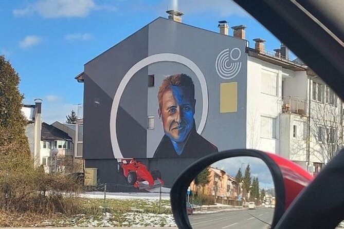 SARAJEVO STREET ART TOUR (art, history & mystery) - sARTajevo! - Stop 3: The Academy of Fine Arts, Sticker Art, and the City’s Art Education Link