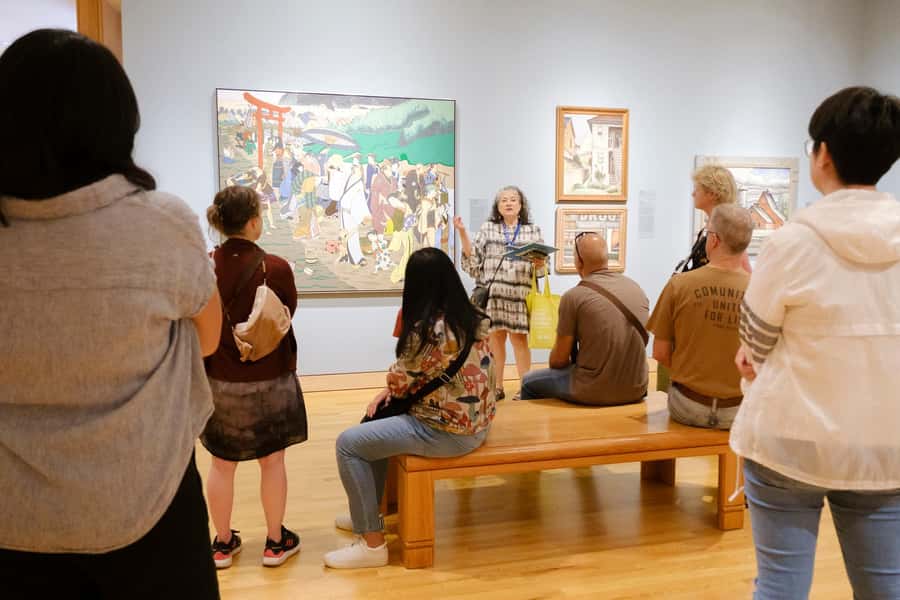 Seattle: Seattle Art Museum Admission Ticket - When You Want Help: Docent-Style Context and a Friendly Welcome
