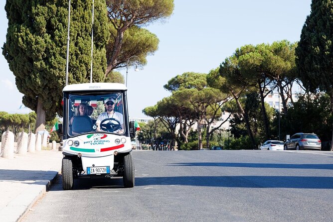 See Rome in a Day: Private Golf Cart Tour - Key things to know before you roll
