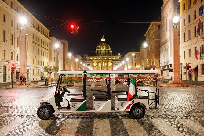 See Rome in a Day: Private Golf Cart Tour - Why a golf cart day makes sense in Rome