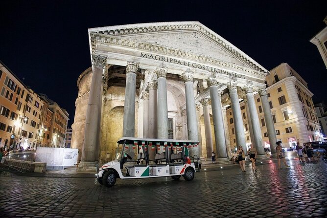 See Rome in a Day: Private Golf Cart Tour - Castel Sant’Angelo: the mausoleum-to-fortress story, plus river views