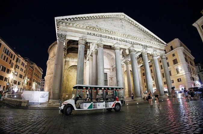 See Rome in a Day: Private Golf Cart Tour - Largo Argentina: ancient ruins and the cat sanctuary factor