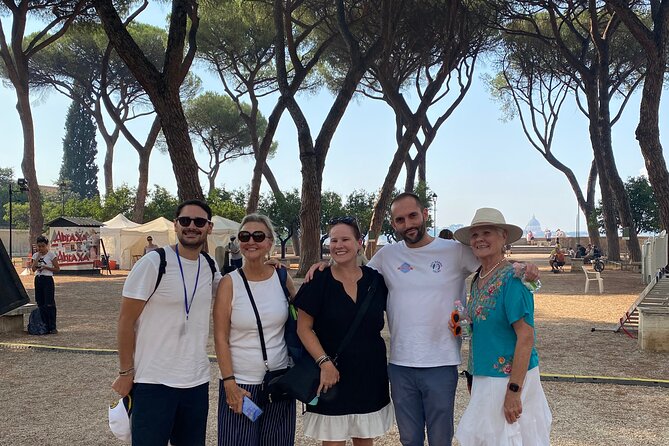 See Rome in a Day: Private Golf Cart Tour - Colosseum area from the outside: a fast hit without entry