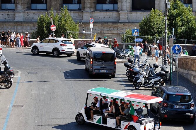 See Rome in a Day: Private Golf Cart Tour - The 11:00 route: how the timing and pacing really work