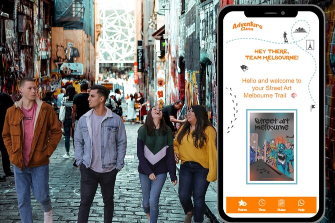 Self-Guided Street Art Tour in Melbourne with Fun Cryptic Clues - Key highlights at a glance