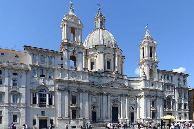 Semi Private Art Tour: Michelangelo, Bernini & Borromini - Campidoglio: Michelangelo’s Urban Design and the Rome Views