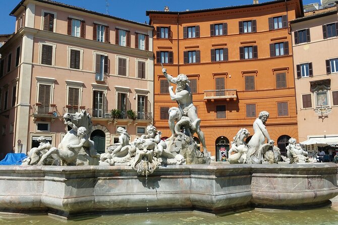 Semi Private Art Tour: Michelangelo, Bernini & Borromini - Piazza Navona: Bernini’s Fountain of the Four Rivers