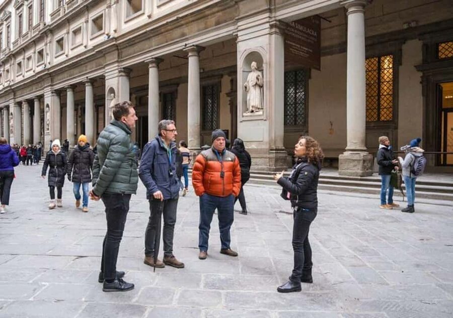 Semi Private Uffizi Gallery Guided Tour in Florence - Key Highlights to Look For