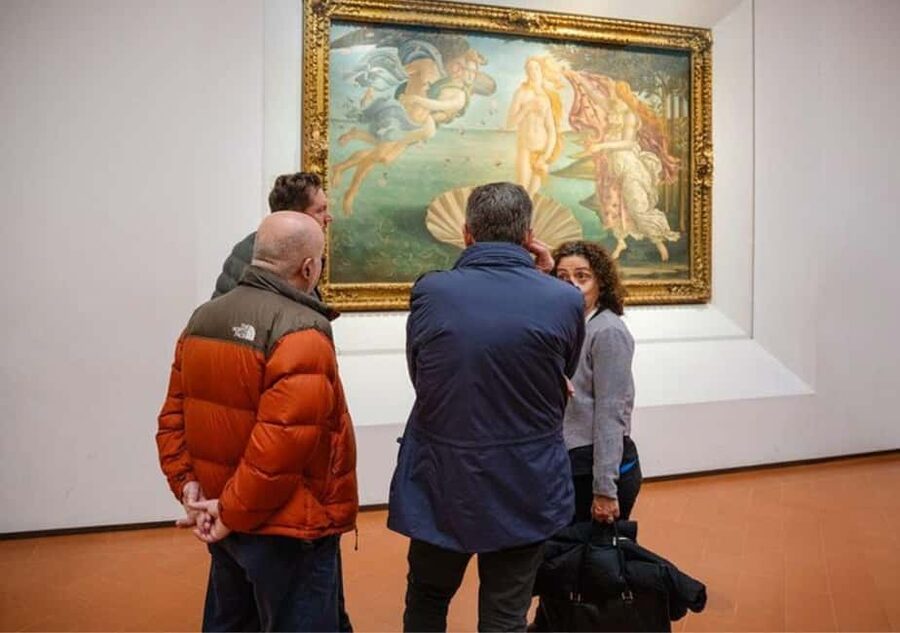 Semi Private Uffizi Gallery Guided Tour in Florence - Finding the Uffizi’s Meaning in 90 Minutes (Without Losing Your Mind)