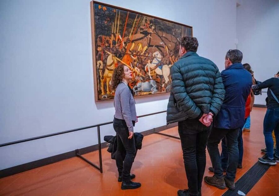 Semi Private Uffizi Gallery Guided Tour in Florence - The 13th-to-18th Century Timeline, Explained as a Story