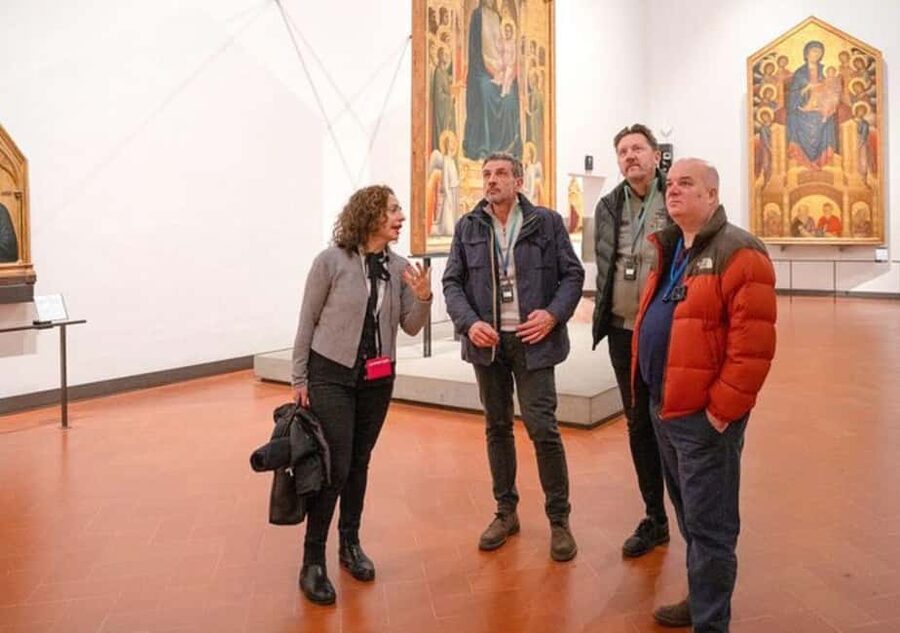 Semi Private Uffizi Gallery Guided Tour in Florence - Brunelleschi, Architecture, and the Art of Seeing the Museum Differently