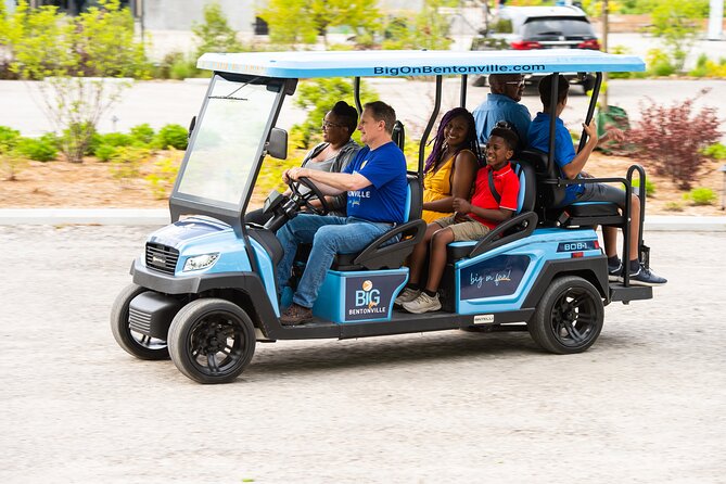 Shared Golf Cart Tour of Bentonville, Arkansas - Guide personalities: what you can expect from the people running the tour