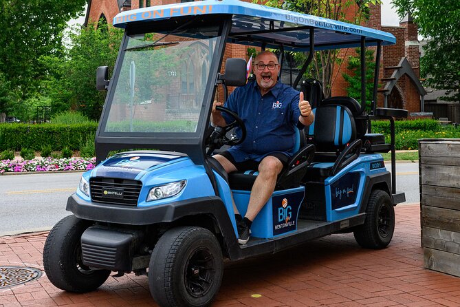 Shared Golf Cart Tour of Bentonville, Arkansas - Who should book this Bentonville golf cart tour?