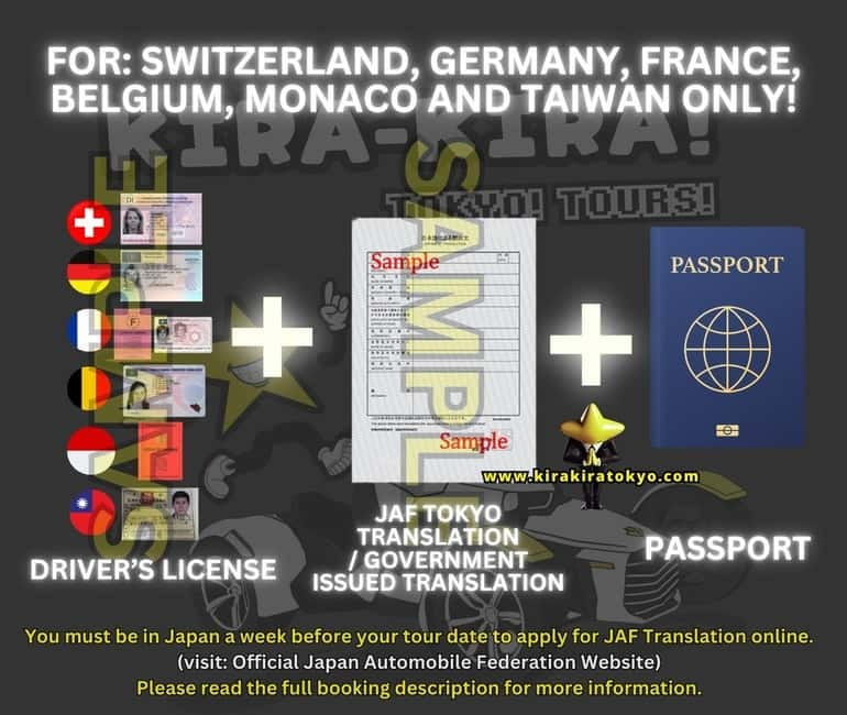 Shibuya Crossing x Tokyo Tower and more! Go-Kart Tour - The Japan Driving Rules: Plan This First or You Could Be Turned Away