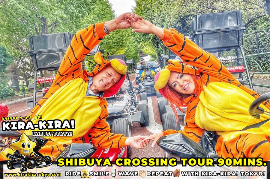 Shibuya Crossing x Tokyo Tower and more! Go-Kart Tour - Shibuya Crossing: The Moment You Stop Being a Spectator