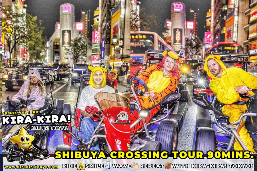 Shibuya Crossing x Tokyo Tower and more! Go-Kart Tour - Getting There: Finding Tokyo Joy Kart Without Stress