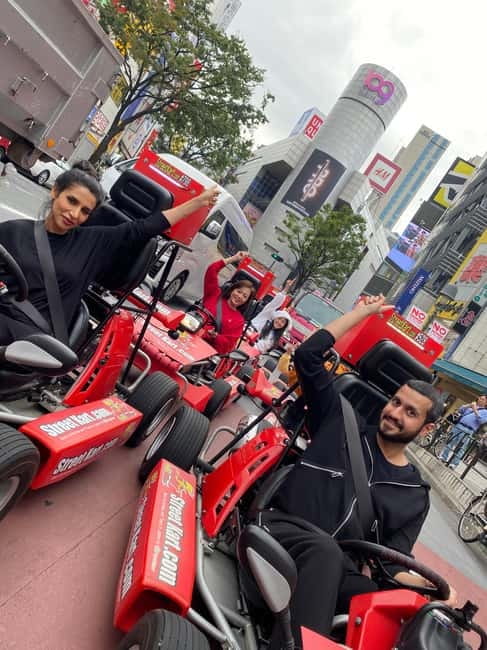 Shibuya: Tokyo Street Go-Kart Tour by Shibuya Annex - First Check-In: Finding Street Kart on Shibuya’s Second Floor