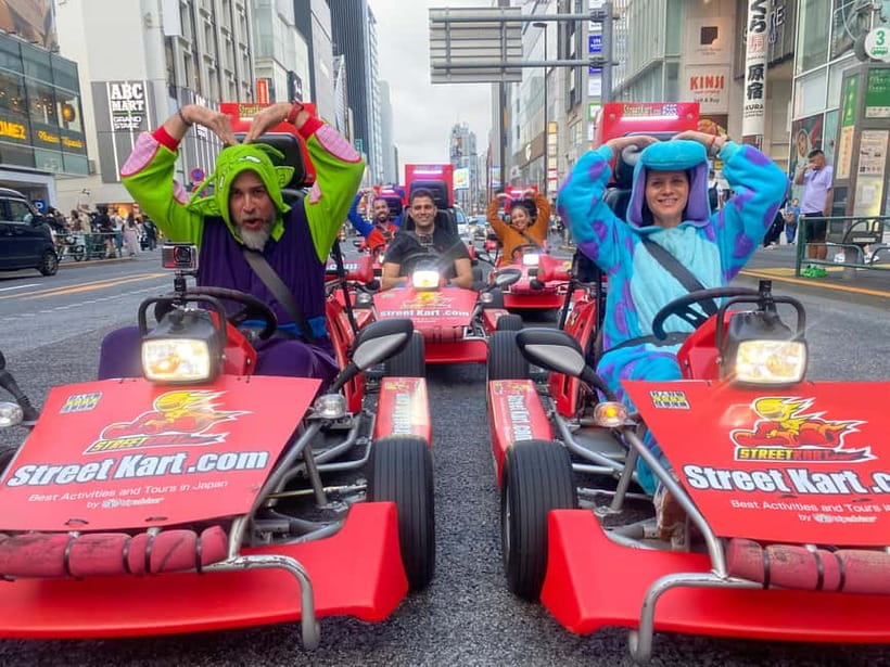 Shibuya: Tokyo Street Go-Kart Tour by Shibuya Annex - Dominating Shibuya Crossing: How the Route Feels