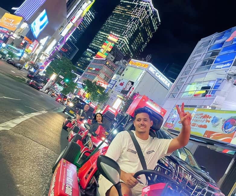 Shibuya: Tokyo Street Go-Kart Tour by Shibuya Annex - Safety Briefing That Takes the Edge Off