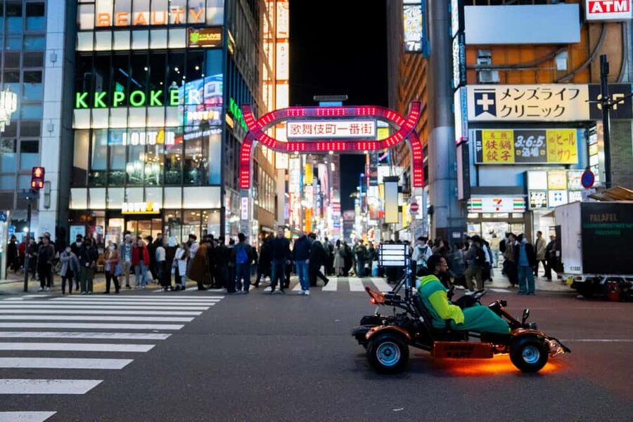 Shibuya/Tokyo Tower & Shinjuku/Shibuya Go Karting Tours - Starting at Shinjuku or Kanda: the quick setup that matters