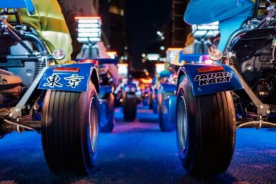 Shibuya/Tokyo Tower & Shinjuku/Shibuya Go Karting Tours - Two route options: 90 minutes vs 2 hours