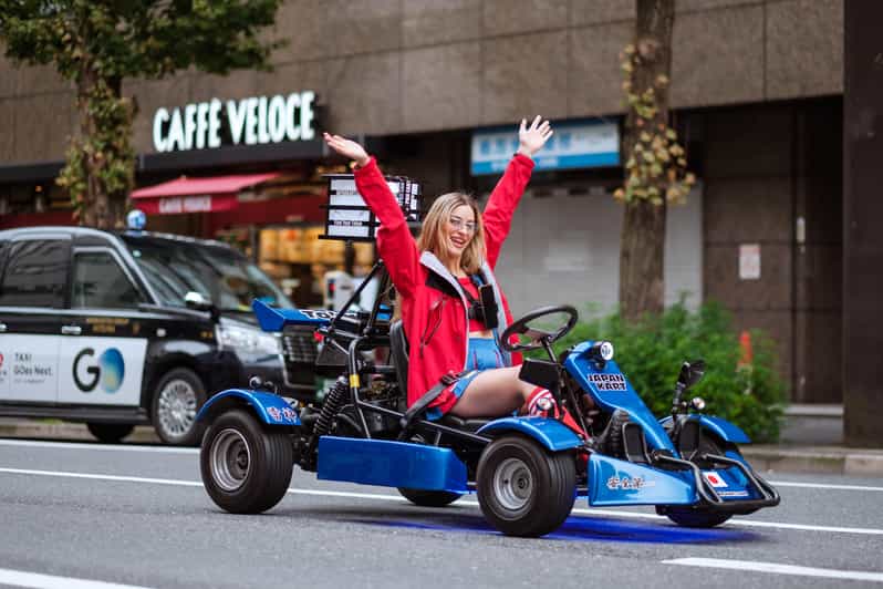 Shibuya/Tokyo Tower & Shinjuku/Shibuya Go Karting Tours - Shibuya Scramble and Tokyo streets: what the ride actually feels like