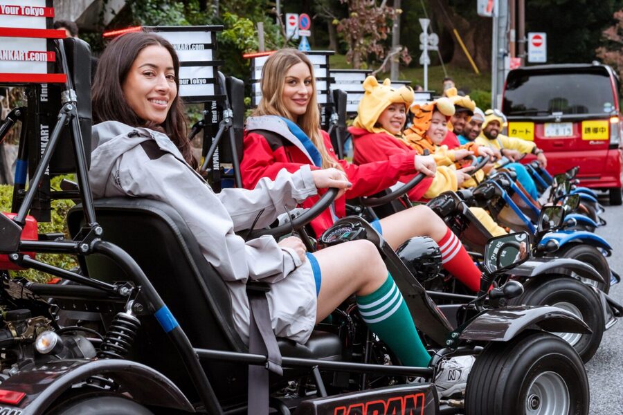 Shibuya/Tokyo Tower & Shinjuku/Shibuya Go Karting Tours - Safety and support: how you stay confident on crowded roads