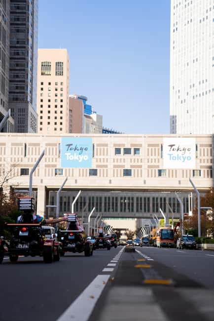 Shibuya/Tokyo Tower & Shinjuku/Shibuya Go Karting Tours - Gear, costumes, weather, and what to wear