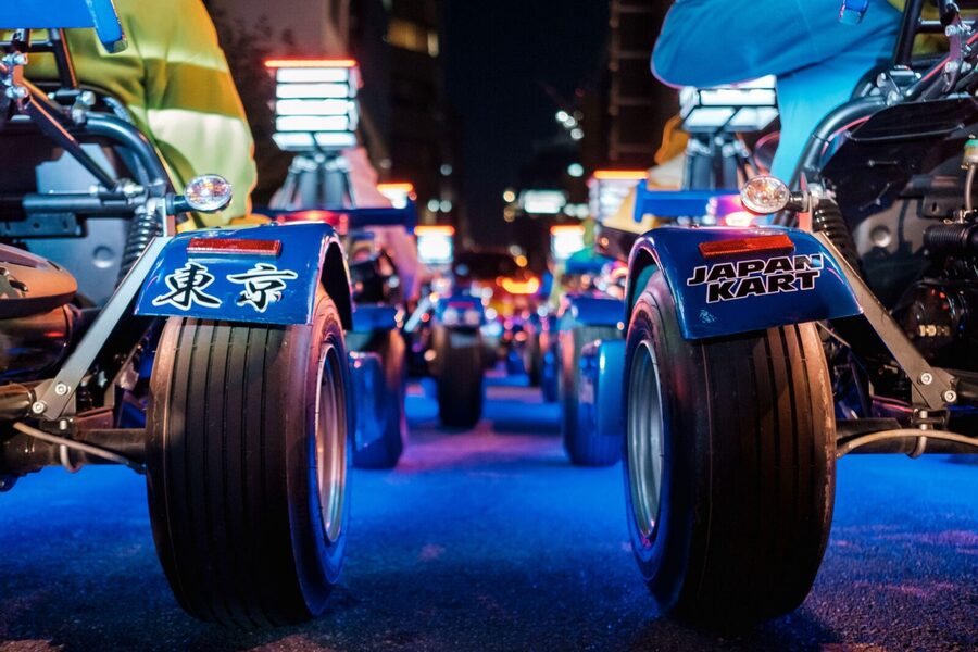 Shibuya/Tokyo Tower & Shinjuku/Shibuya Go Karting Tours - Two route options: 90 minutes vs 2 hours
