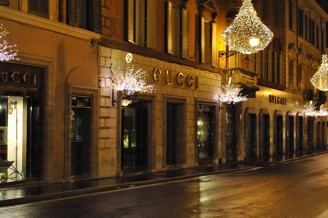 Shopping in Rome: Private Golf Cart Tour - Key things that make this tour worth your time