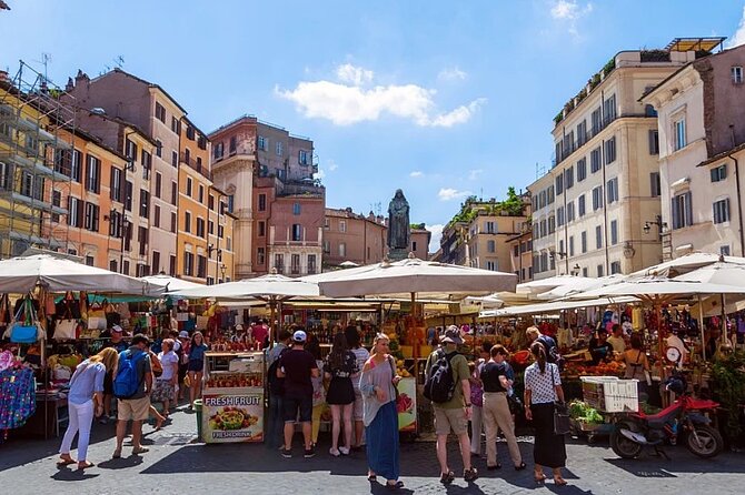 Shopping in Rome: Private Golf Cart Tour - A smart way to shop Rome: golf cart beats the walking grind