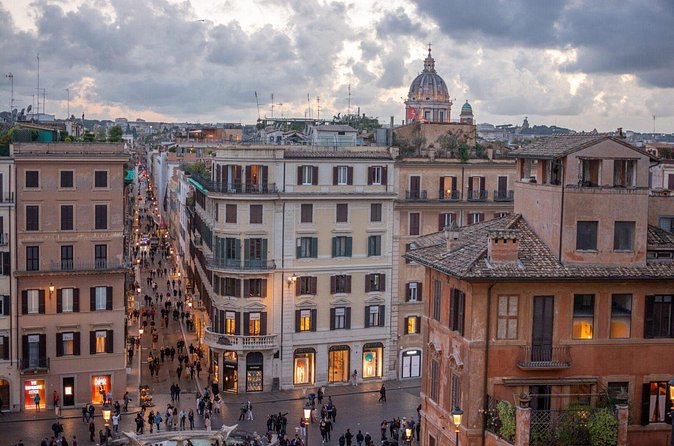 Shopping in Rome: Private Golf Cart Tour - Stop-by-stop: how the route keeps your shopping efficient