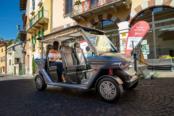Shopping in Rome: Private Golf Cart Tour - Discounts, made-in-Italy, and the value behind the price