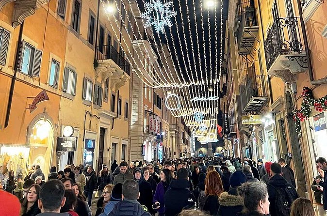 Shopping in Rome: Private Golf Cart Tour - Pace and comfort: what the 3-hour structure feels like