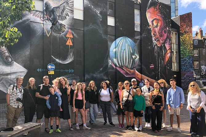Shoreditch Street Art and Graffiti Tour (Private Group Booking) - Key Highlights at a Glance