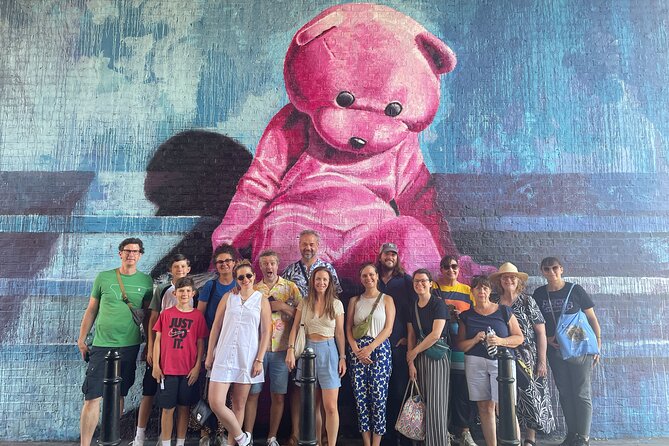 Shoreditch Street Art and Graffiti Tour (Private Group Booking) - Shoreditch Street Art in 2 Hours: What You’re Really Buying