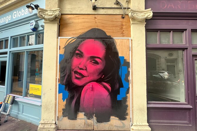 Shoreditch Street Art and Graffiti Tour (Private Group Booking) - King John Court: London’s Largest Mural and How to Look at It