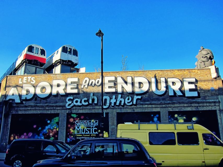 Shoreditch: Street Art & Hidden Gems with a Local Host - Brick Lane: Food Stalls, Indie Shops, and the Easy Local Vibe